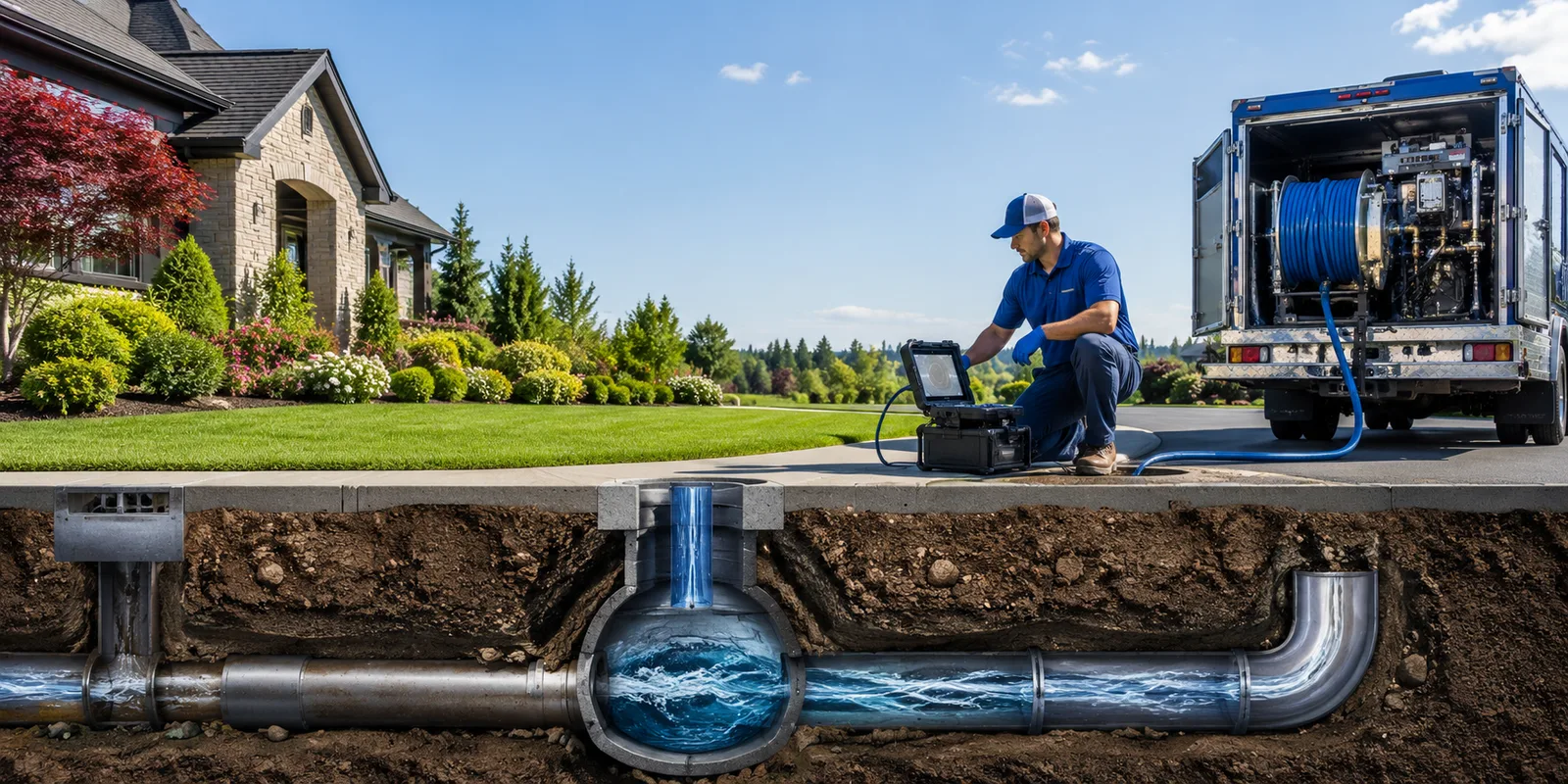 Drainage restoration information for Sweeden, KY