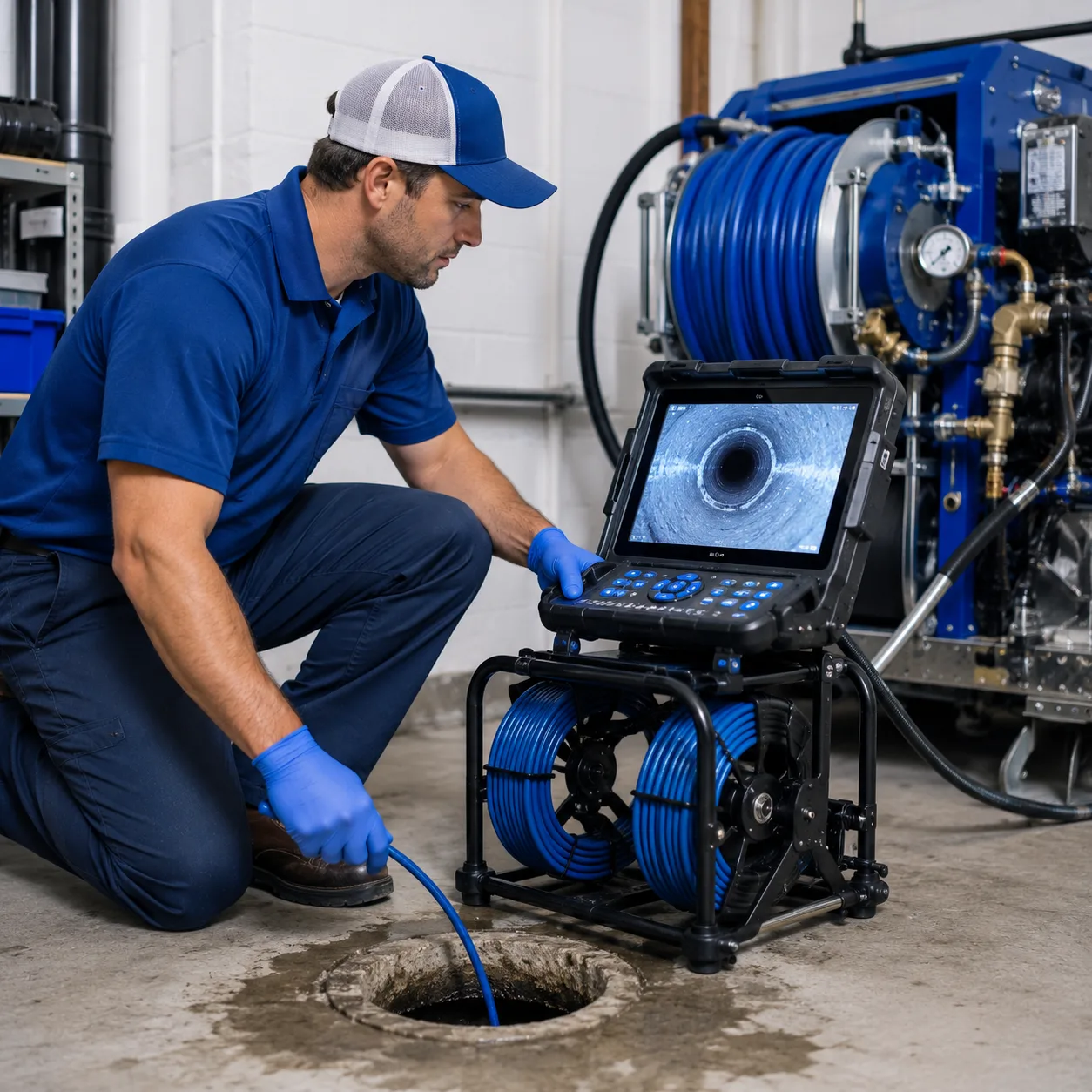 Drainage restoration professionals serving Sweeden, KY